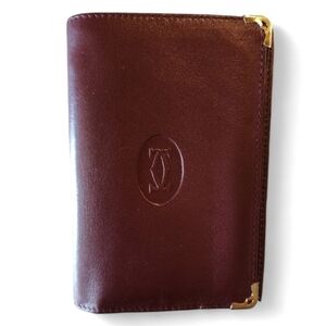 Auth! Cartier Vintage! wallet